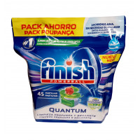 Finish Quantum Powerball Lime tabletki do zmywarki 45szt