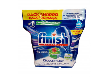 Finish Quantum Powerball Lime tabletki do zmywarki 45szt