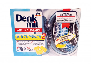 Denkmit Anti Kalk Tabs tabletki odkamieniacz 60szt