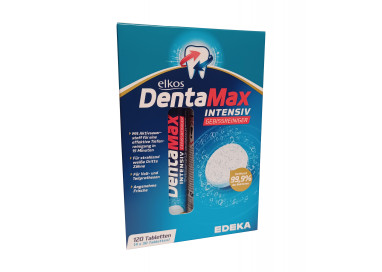 Elkos DentaMax Gebissreiniger tabletki do czyszczenia protez 4x30szt