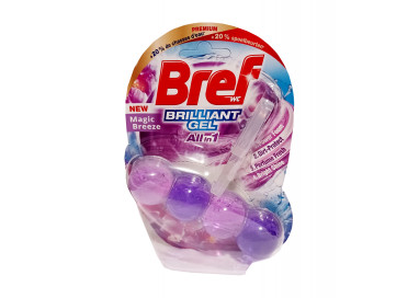 Bref Brilliant Gel Magic Breeze zawieszka żelowa do WC