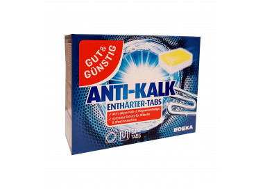 Gut & Gunstig Antikalk tabletki na kamień 51szt