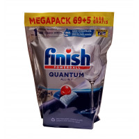 Finish Quantum All in1 tabletki do zmywarki 74szt