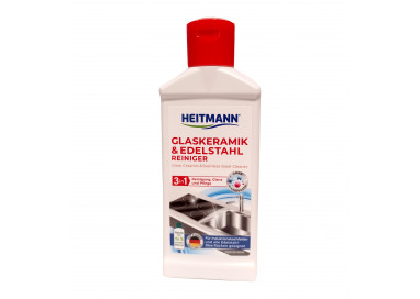 Heitmann mleczko do czyszczenia płyt indukcyjnych 250ml