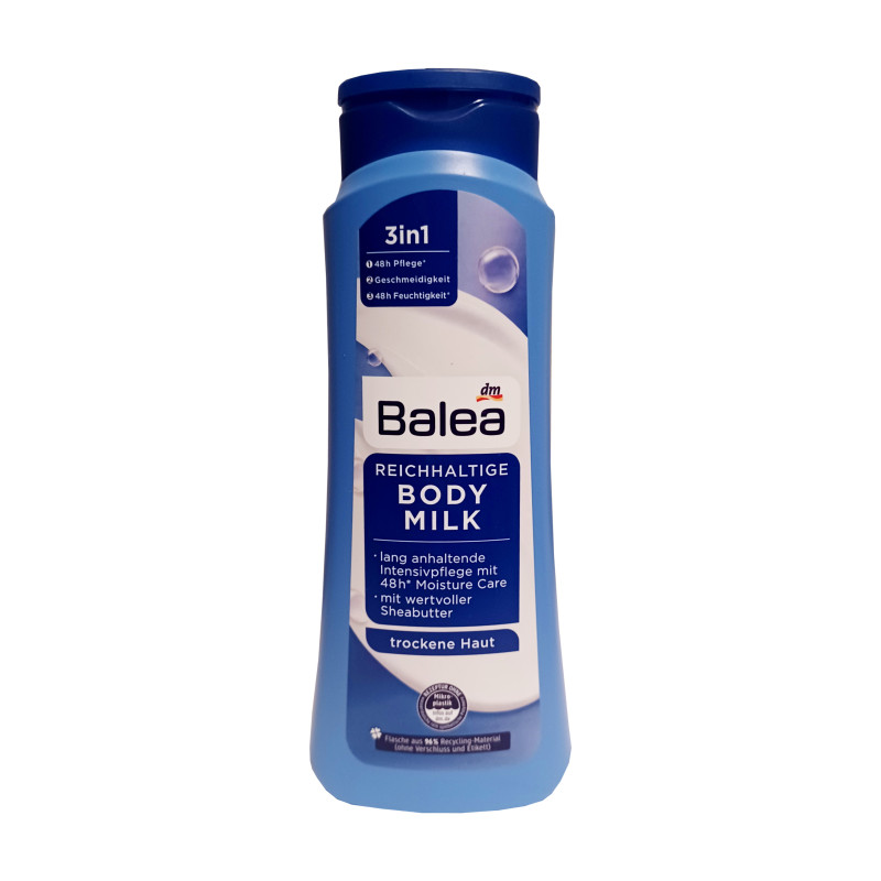 Balea Bodymilk Reichhaltige balsam do skóry suchej 400ml