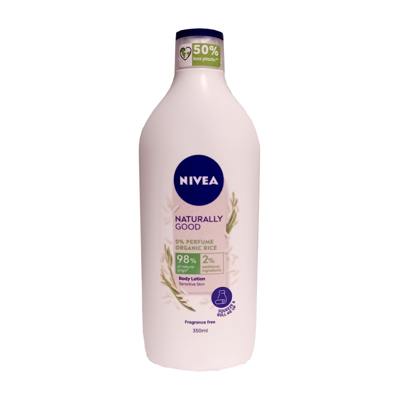 Nivea Naturally Body Lotion 350ml