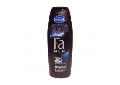 Fa Men Tropic Storm 2in1 żel pod prysznic 250ml