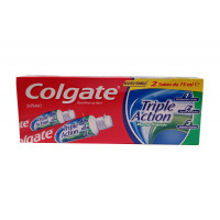 Colgate Triple Action pasta do zębów 2x75ml