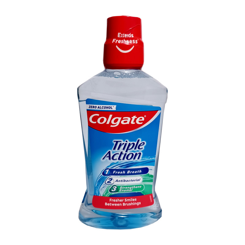 Colgate Triple Action płyn do płukania jamy ustnej 500ml