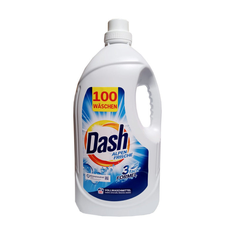 Dash Alpen Frische żel do prania 5L