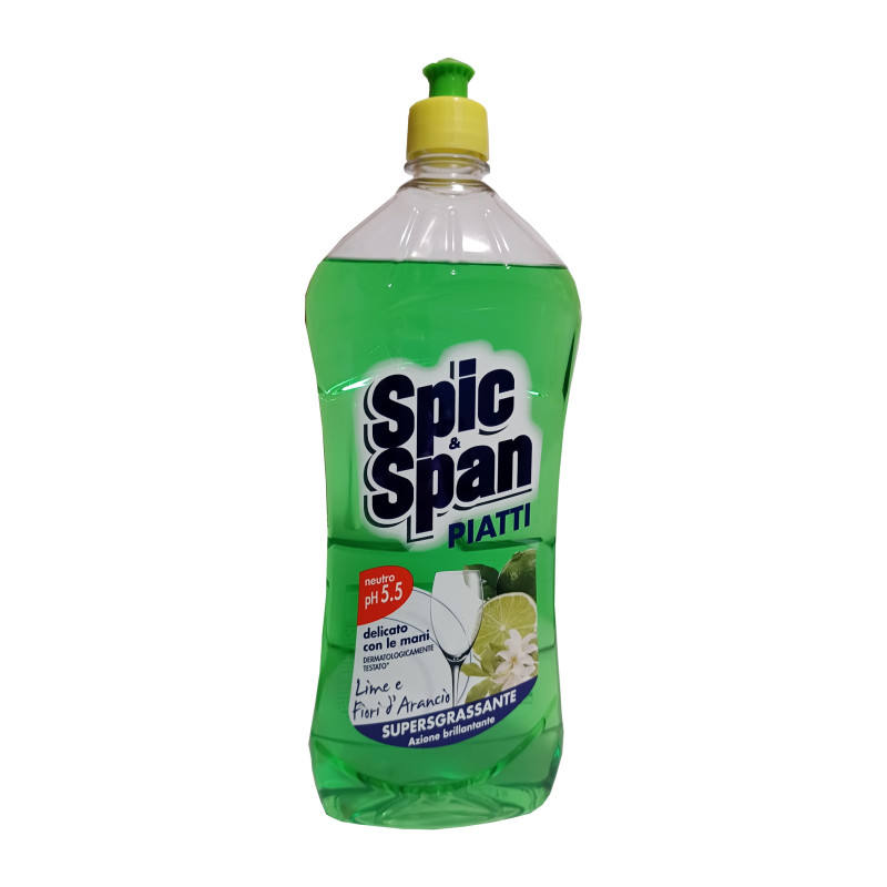 Spic & Span Piatti Lime płyn do mycia naczyń 1L