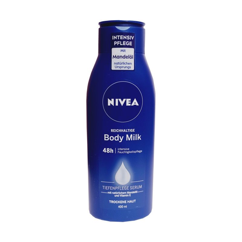 Nivea Body Milk mleczko do ciała 400ml