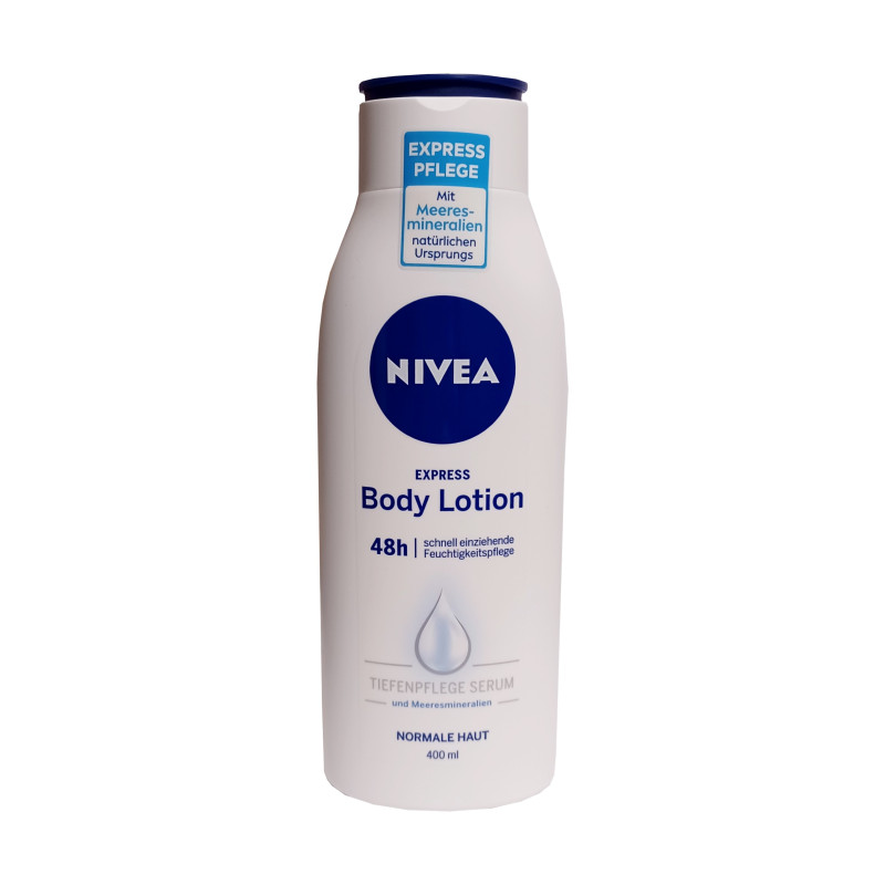 Nivea Express Body Lotion balsam do ciała 400ml