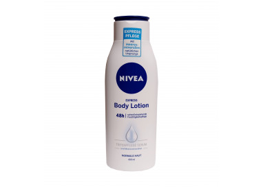 Nivea Express Body Lotion balsam do ciała 400ml