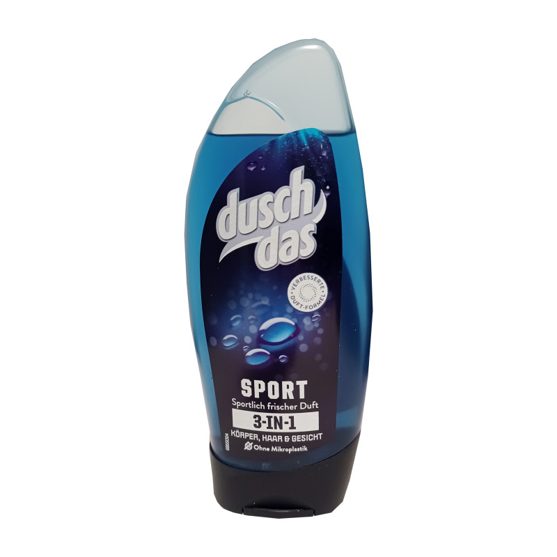 Duschdas Sport 3in1 żel pod prysznic 250ml