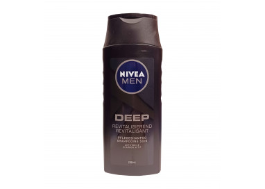 Nivea Men Deep szampon do włosów 250ml