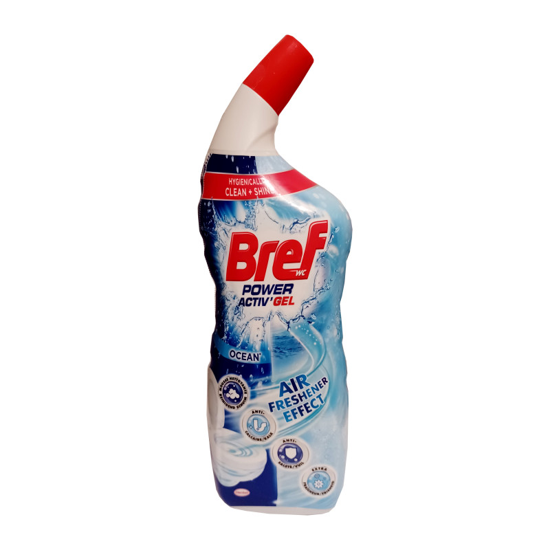 Bref Power Activ Ocean żel do WC 700ml