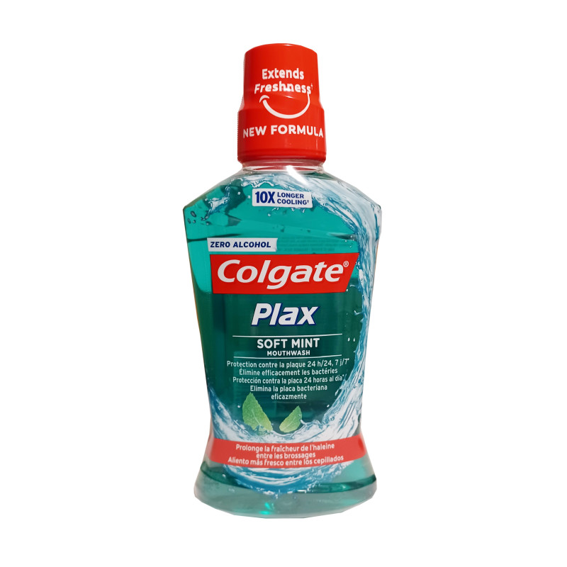 Colgate Plax Soft Mind płyn do płukania jamy ustnej 500ml