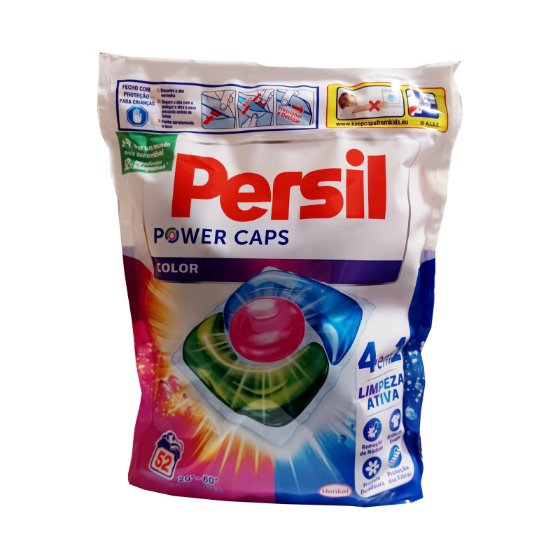 Persil Power Caps Color kapsułki do prania 52szt