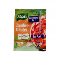 Knorr Salat Kronung Zwiebelkrauter do sałatek 5szt