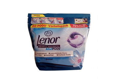 Lenor Allin1 Pods Aprilfrisch kapsułki do prania 60szt