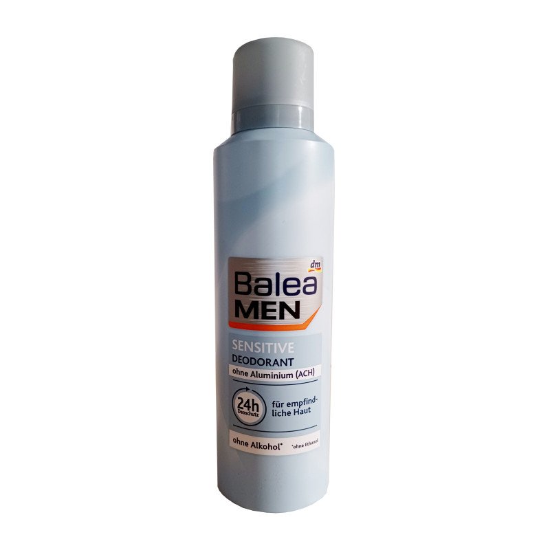 Balea Men Sensitive dezodorant 200ml