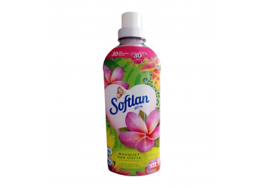 Softlan Ultra Paradise Collection płyn do płukania 650ml