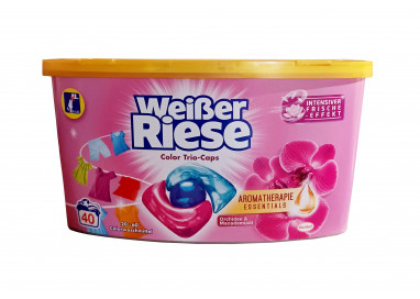 Weisser Riese Trio Caps Color Orchidea kapsułki 40szt