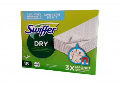 Swiffer Dry Febreze suche ściereczki do mopa 18szt