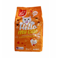 Gut & Gunstig Hello My Cat Huhn sucha karma dla kota 2kg