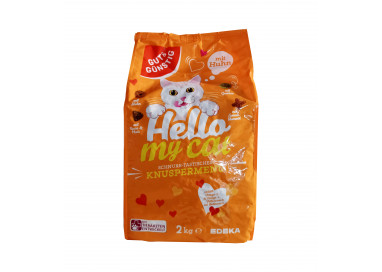 Gut & Gunstig Hello My Cat Huhn sucha karma dla kota 2kg