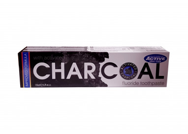 Beauty Formulas Active Charcoal pasta 125ml