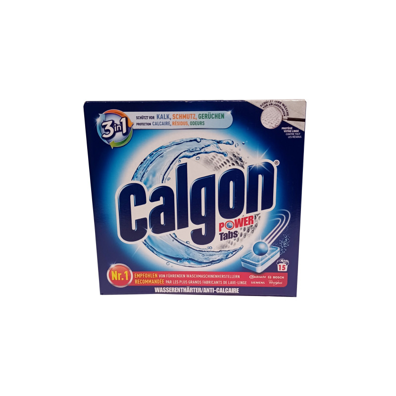 Calgon 3in1 Power Tabs odkamieniacz tabletki 15szt