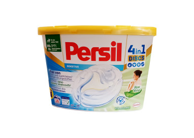 Persil Discs 4in1 Sensitive kapsułki do prania 16szt