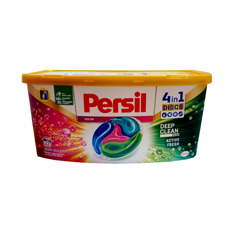 Persil Discs 4in1 Color kapsułki do prania 22szt