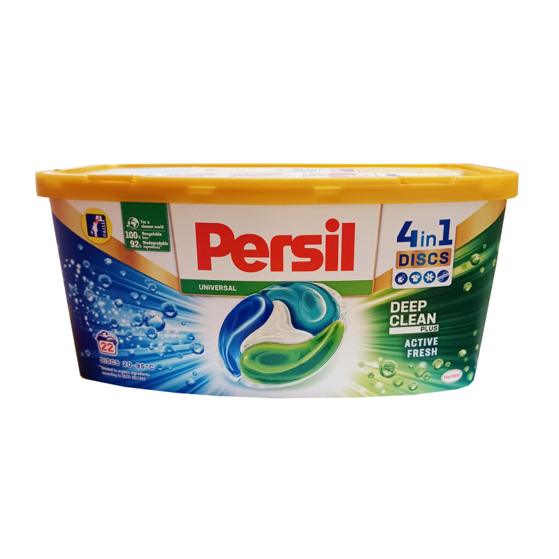 Persil Discs 4in1 Universal kapsułki do prania 22szt