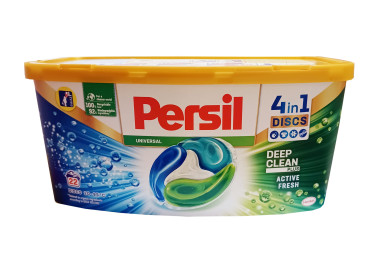 Persil Discs 4in1 Universal kapsułki do prania 22szt