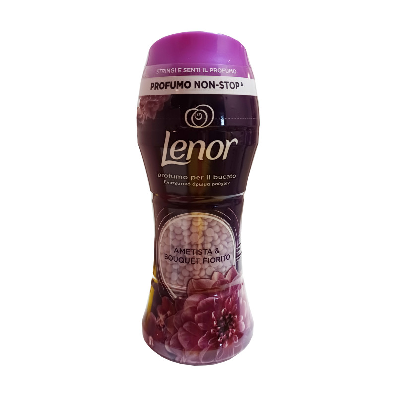 Lenor Ametista & Bouquet Fiorito perełki zapachowe 210g