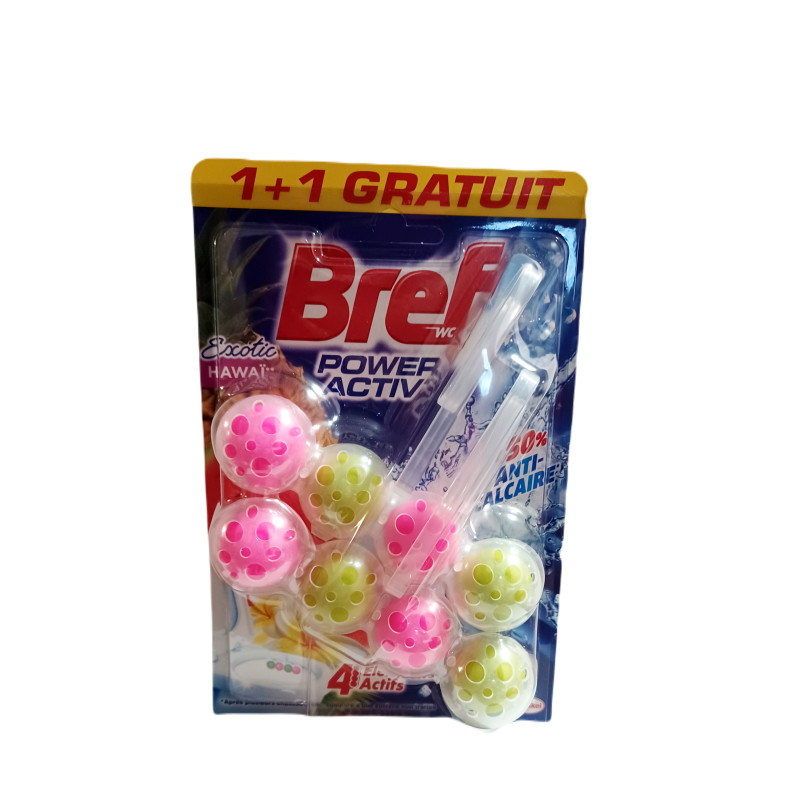 Bref Power WC Exotic Hawai zawieszka 2x50g