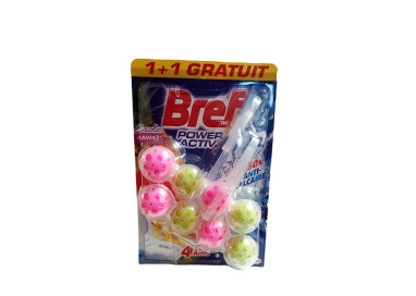 Bref Power WC Exotic Hawai zawieszka 2x50g