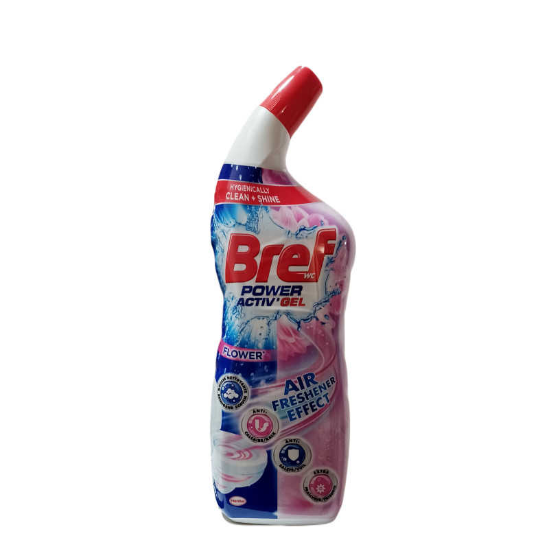 Bref Power Activ Flower żel do WC 700ml