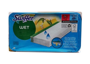 Swiffer Wet nawilżane ścierki do mopa Citrus 12szt