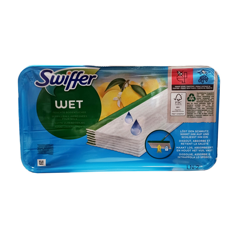 Swiffer Wet nawilżane ścierki do mopa Citrus 24szt