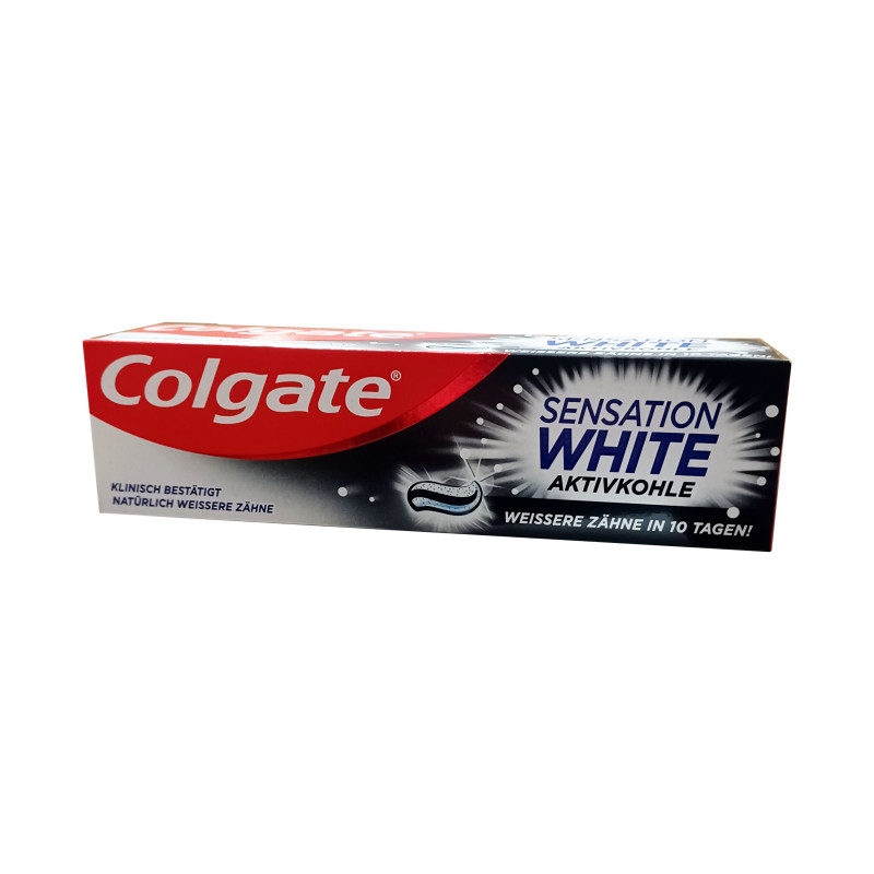 Colgate Sensation White Aktivkohle pasta do zębów 75ml