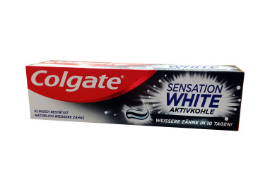 Colgate Sensation White Aktivkohle pasta do zębów 75ml