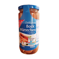 Gut & Gunstig Bock Wurstchen parówki 5szt 380g