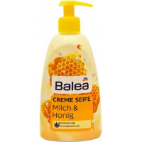 Balea Cremeseife Milch & Honig mydło pompka 500ml