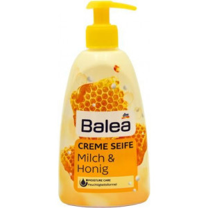 Balea Cremeseife Milch & Honig mydło pompka 500ml