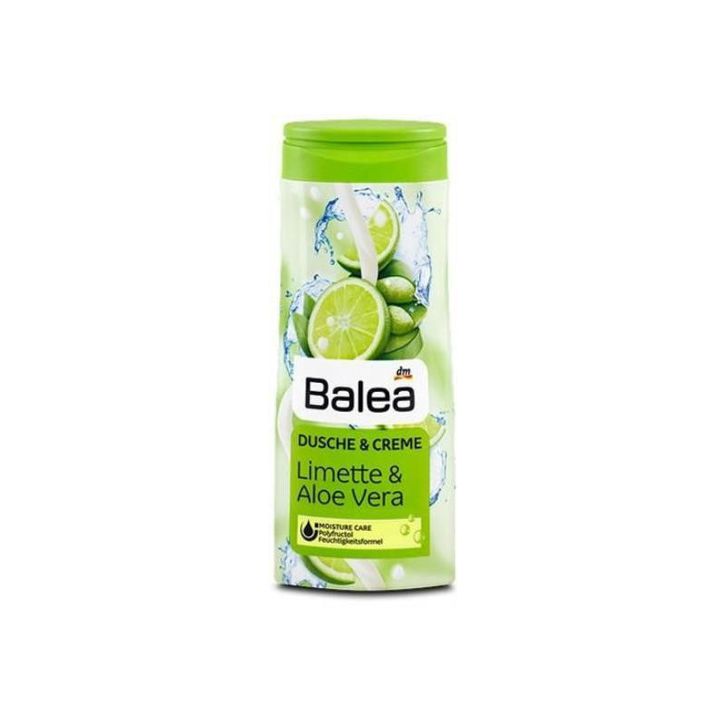 Balea żel pod prysznic Limette & Aloe Vera 300ml