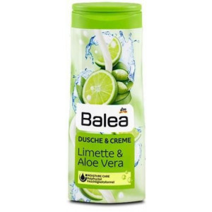 Balea żel pod prysznic Limette & Aloe Vera 300ml